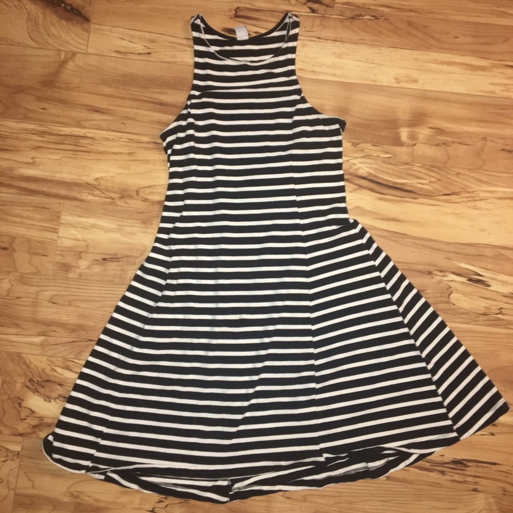 Striped sun dress